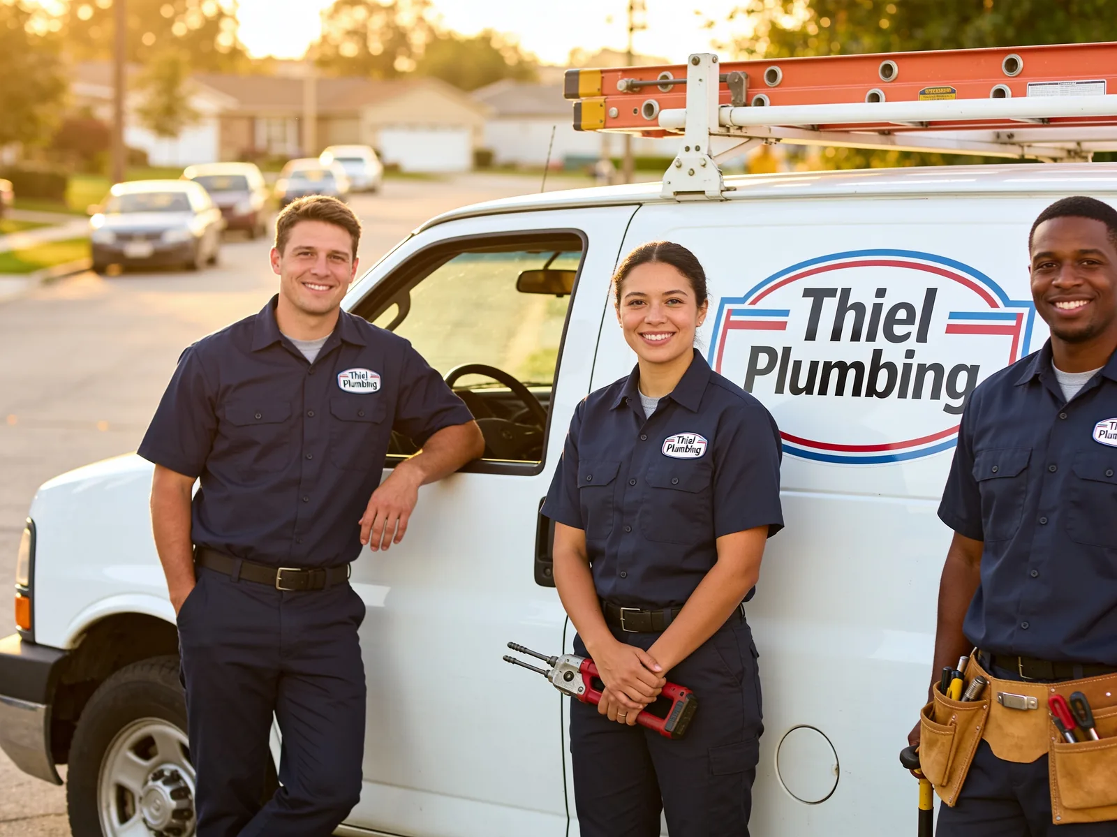 Plumber company in Prairie Farm, WI